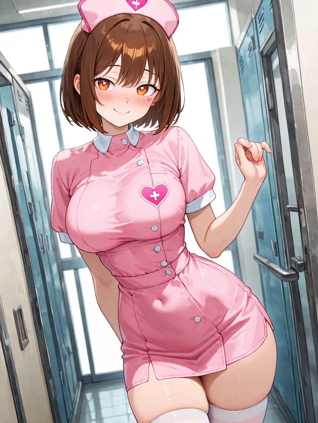 ナースなお仕事  Hな看護士さんは好きですか？  No.01 白河陽菜（しらかわひな）