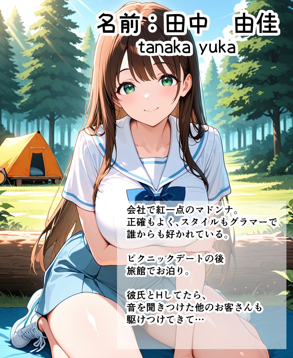 美人OLが旅館でお泊りしてたら夜●いされて大乱交Hした話