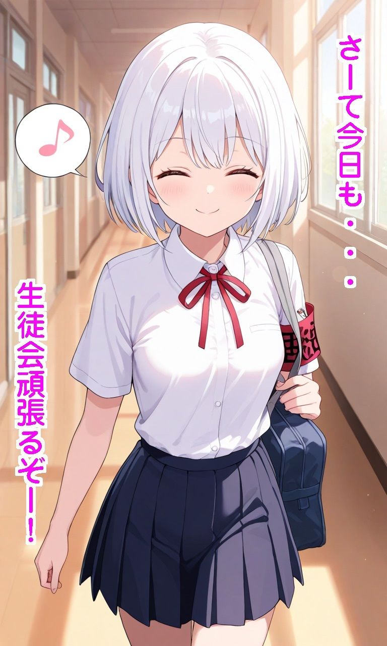 常識改変された生徒会