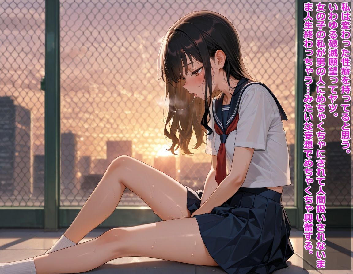 ドMだったせいで気絶中に中出しされてた