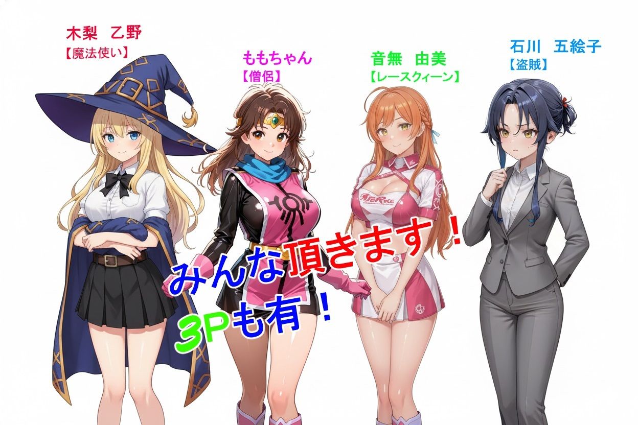 ダンジョンで女の子見つけたからハーレム作ってみたい・・