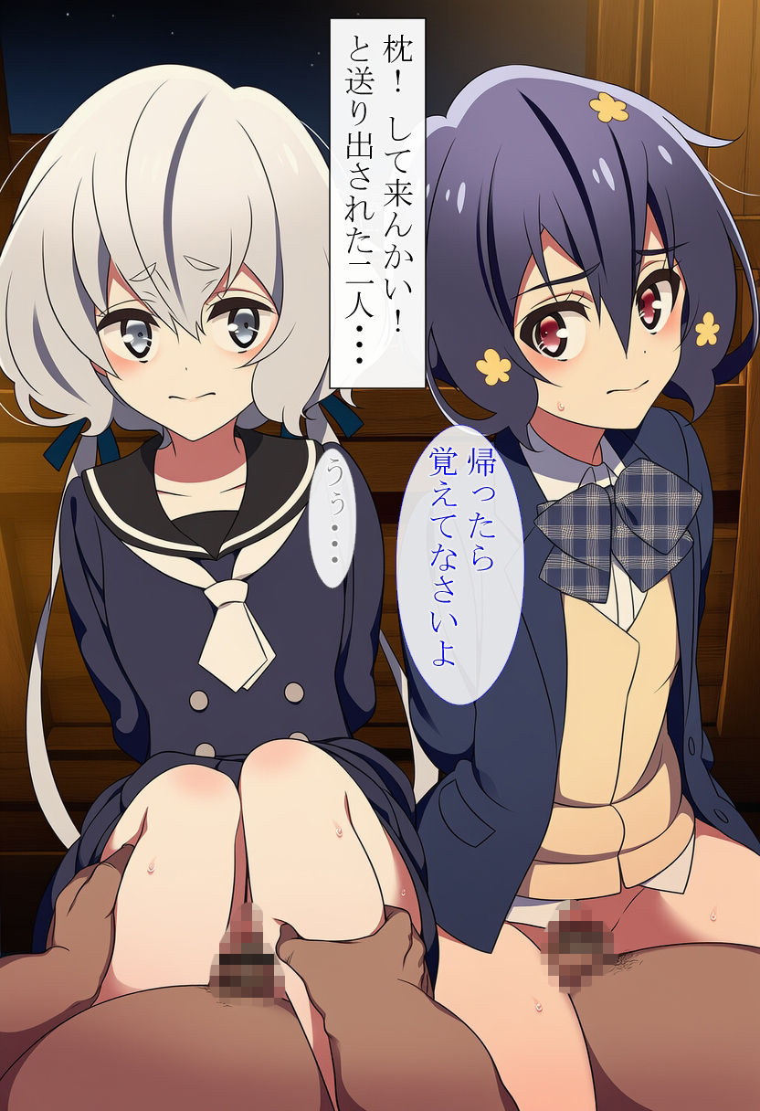 枕営業のゾンビィ2人