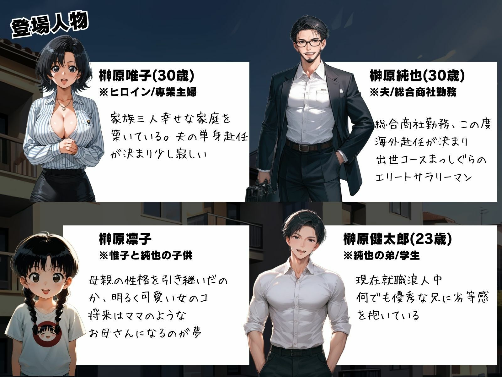 義弟の思惑 〜欲求不満の兄貴の嫁を快楽漬けにしてから俺の子○を孕ませた〜【前編 義姉の秘め事】