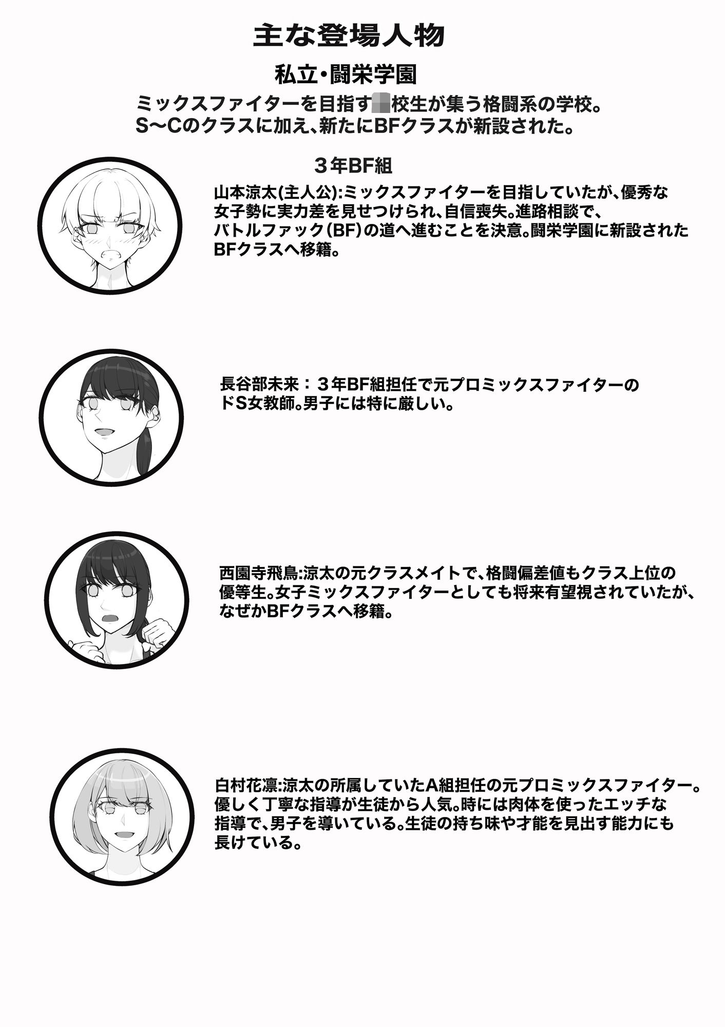 MファイトスクールBF科1