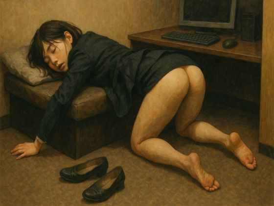 彼女の泥●ネットカフェ