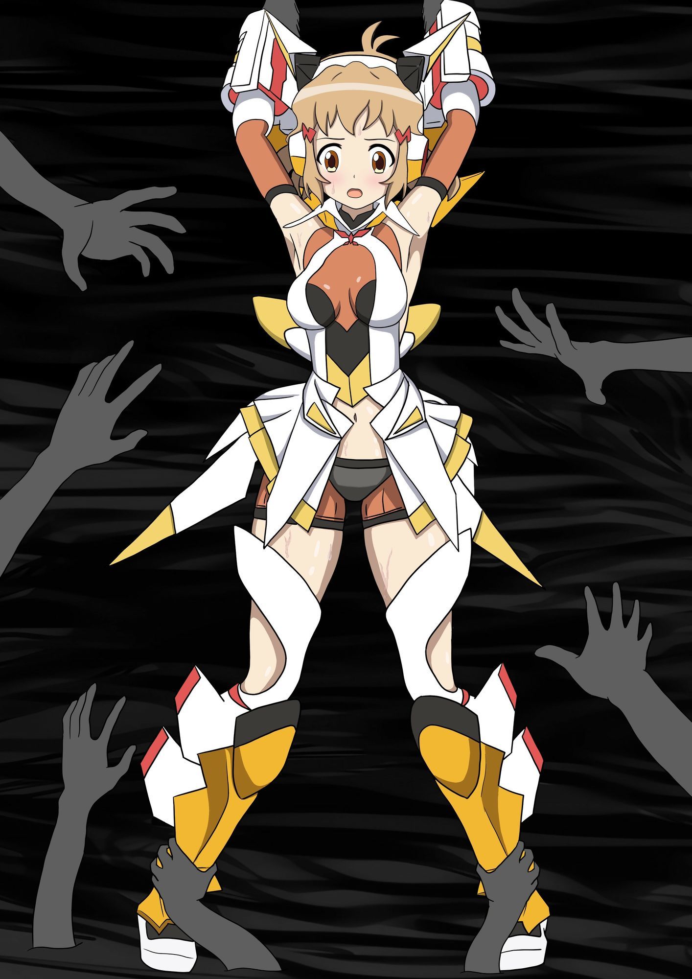 装者敗北〜立花響〜