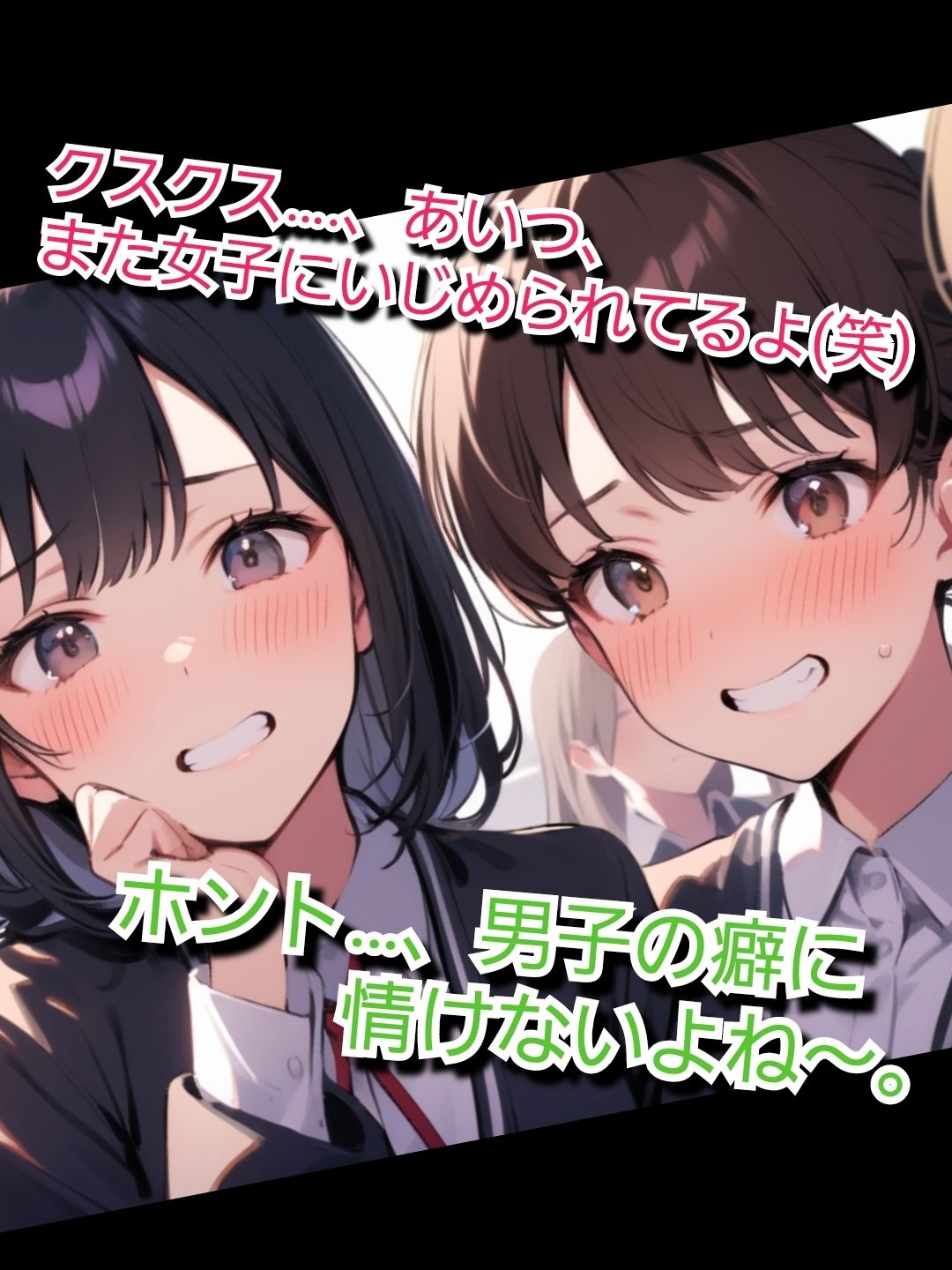 いじめっ娘クラブのSPHボイス 私立空想学園 ヤンキー女子の短小包茎ちんぽいじめ【第1話】 放課後に大勢の女子の前でパンツを脱がされて…