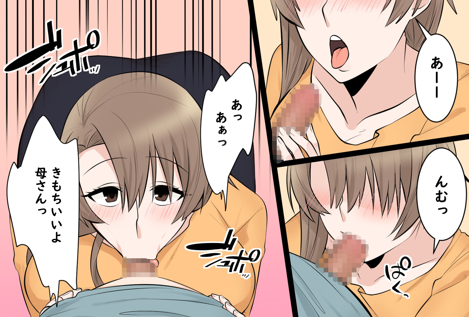 年上熟女の魅力 全3作品セット104P