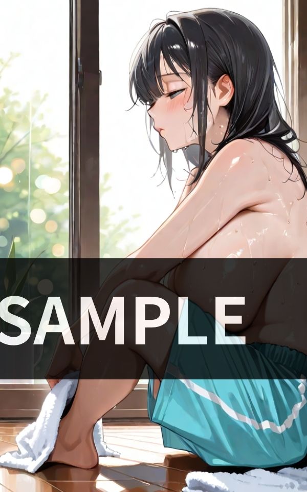 汗ダク×ムンムン 禁断の水分補給プレイ