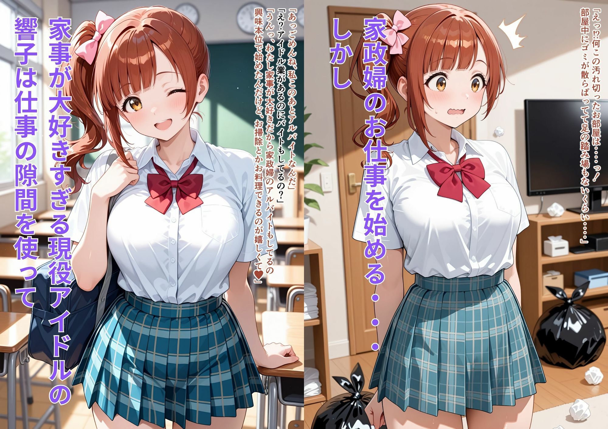 理想の嫁アイドル！？  あなたのお世話が大好きなんですっ