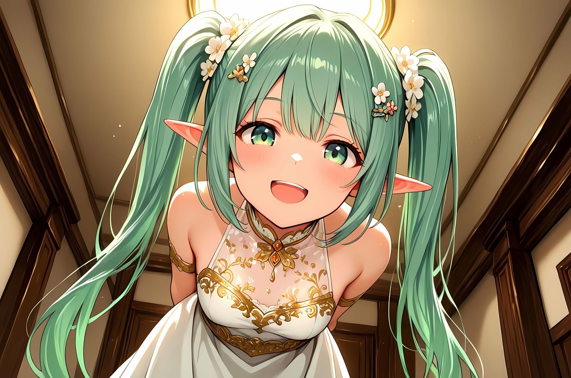 拾ったエルフがいつの間にか俺好みのエロ妻に成長していたお話 Part5 おうちエッチ編