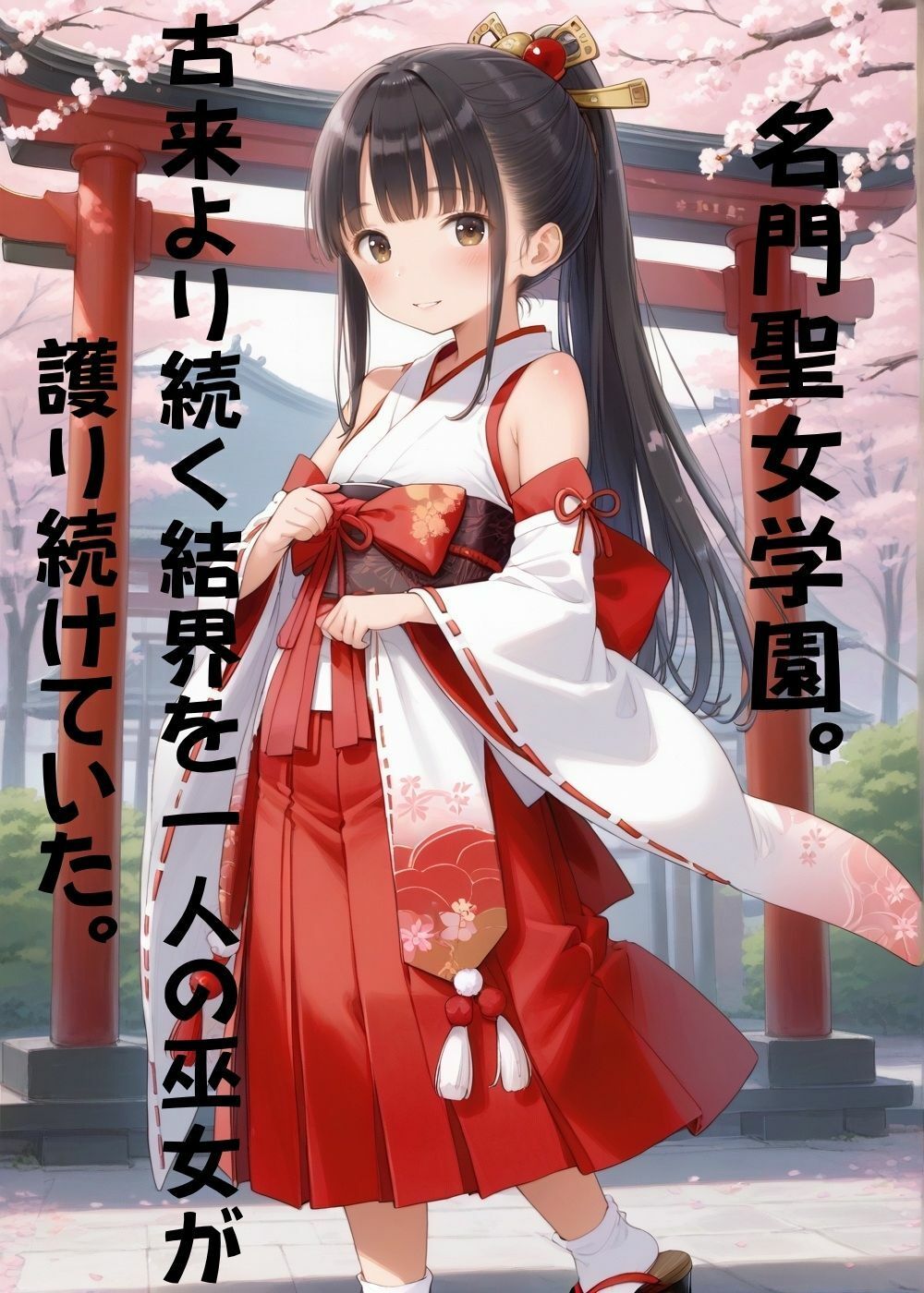 催淫触手 巫女と生徒卵孕み