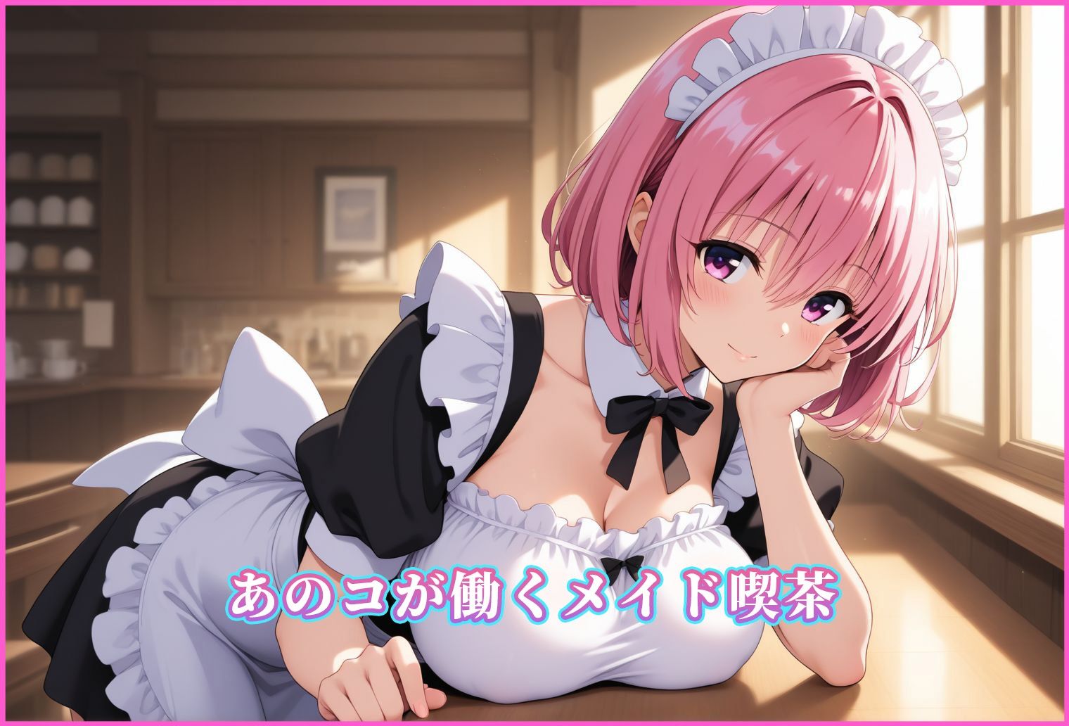 メイド喫茶の裏メニュー  モモ編【PDF同梱】