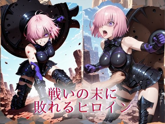 The Fallen Heroine  マ◯ュ