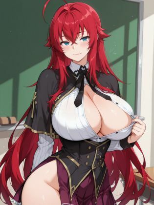 リアス・グレモリー/ Riasu Gremory – デフォルト衣装/ default costume