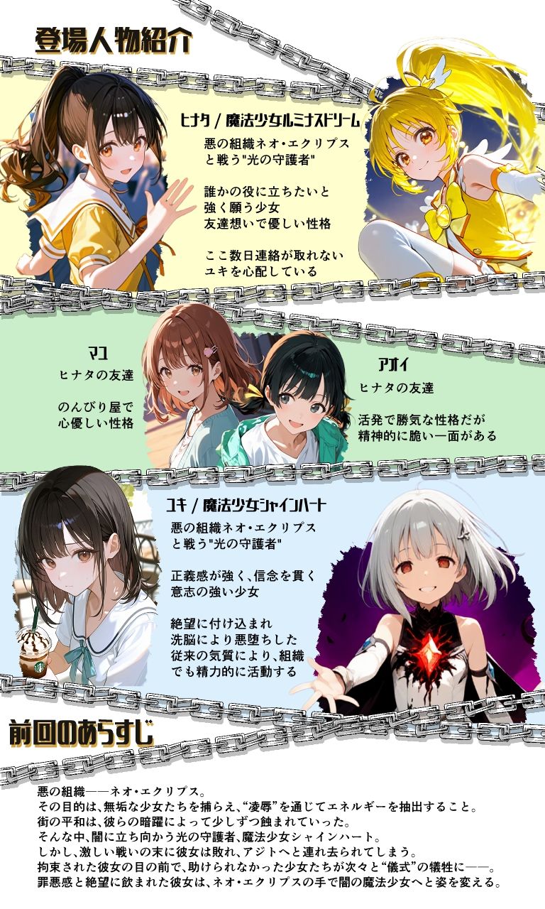 魔法少女ルミナスドリーム 完全敗北 -戦友ノ罠ニ堕チル-