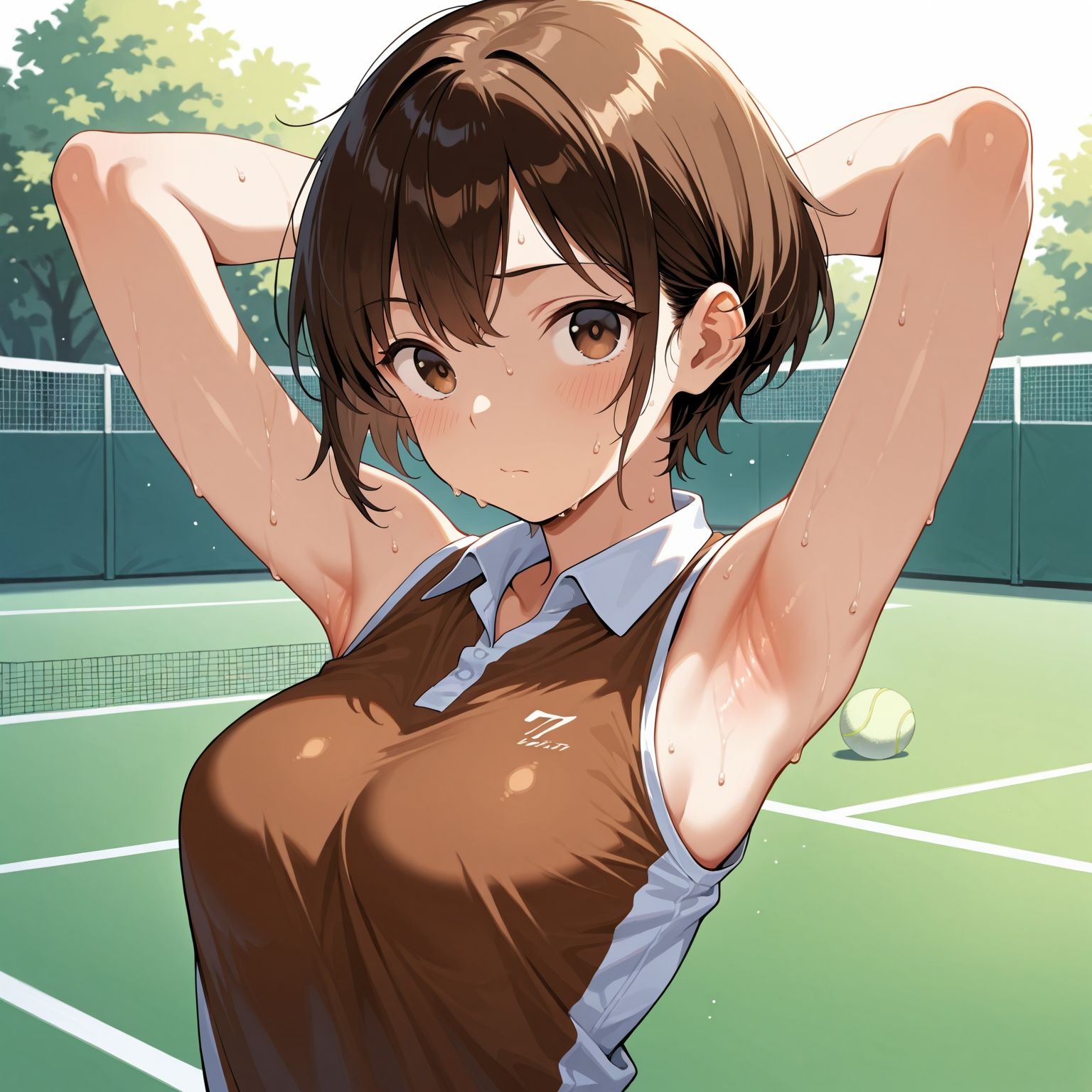 エッチな僕の先輩は-朝から晩まで-セックス三昧