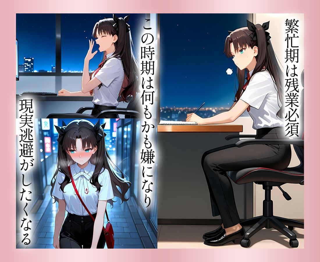 ●っぱらうと豹変する彼女と鬼イキセックス！  遠坂さん