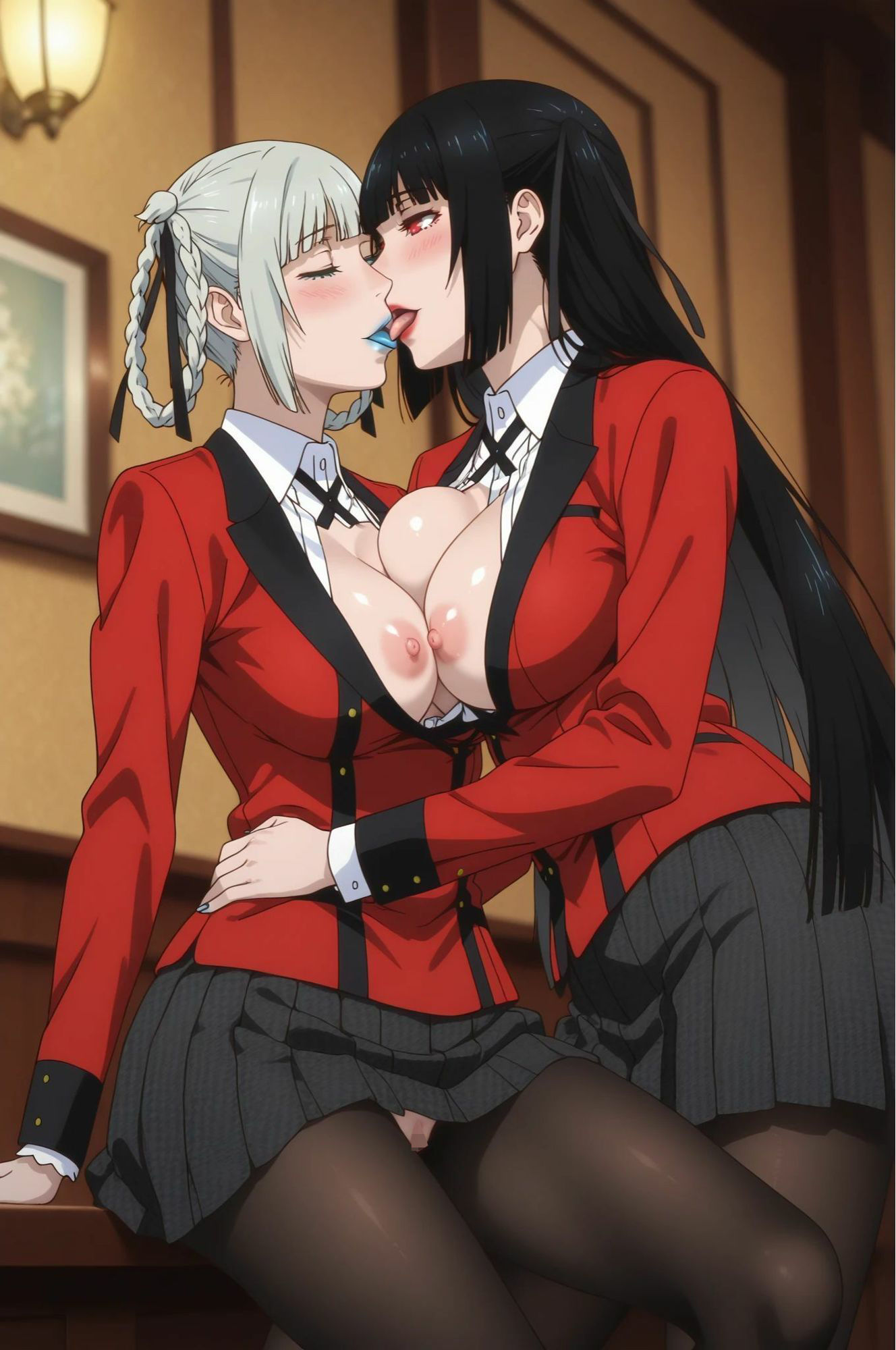 欲望に溺れる女たち〜賭〇グルイ総集編  500枚