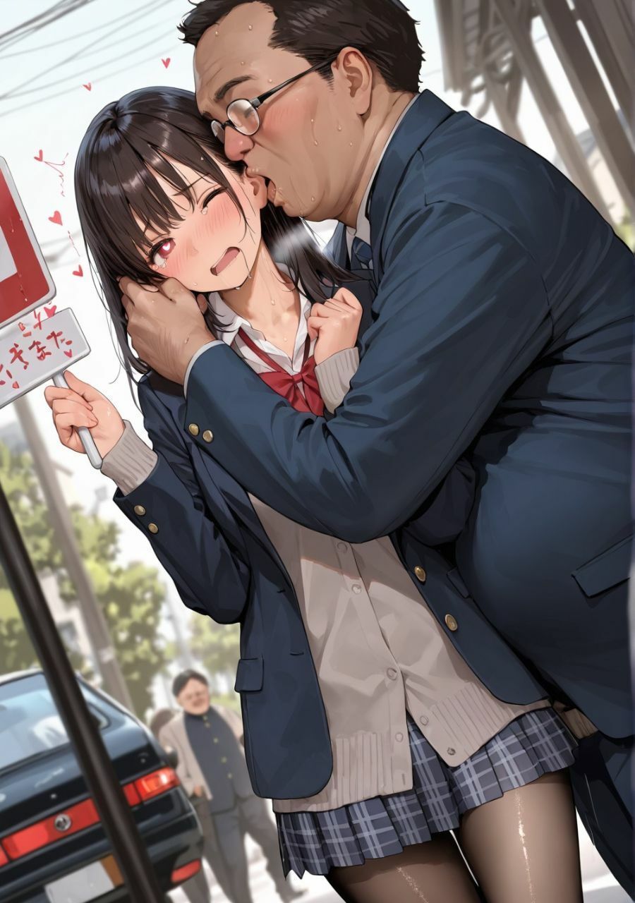 義父の大好物は私のチクビでした…