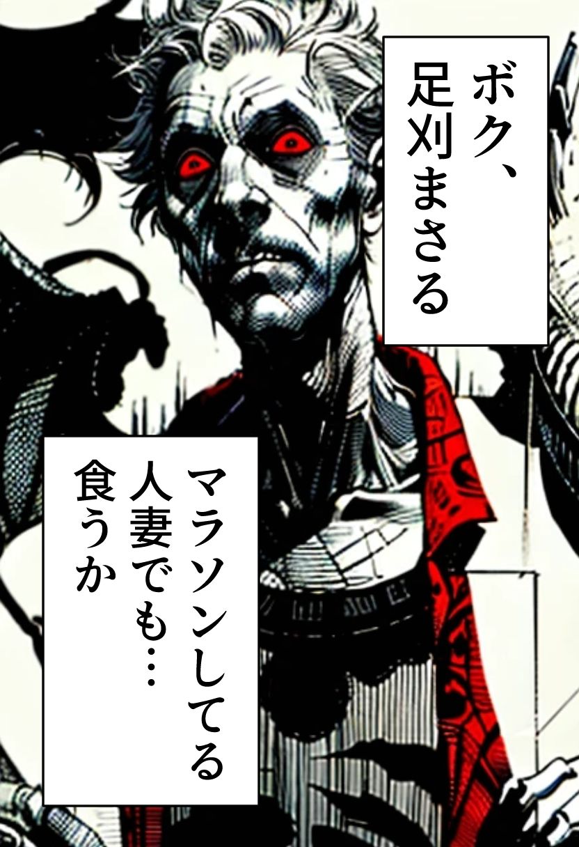 足刈がイク！  人妻マラソン大会編