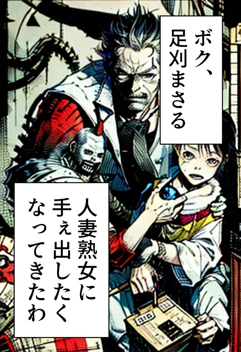 足刈がイク！  人妻スーパーマーケット編