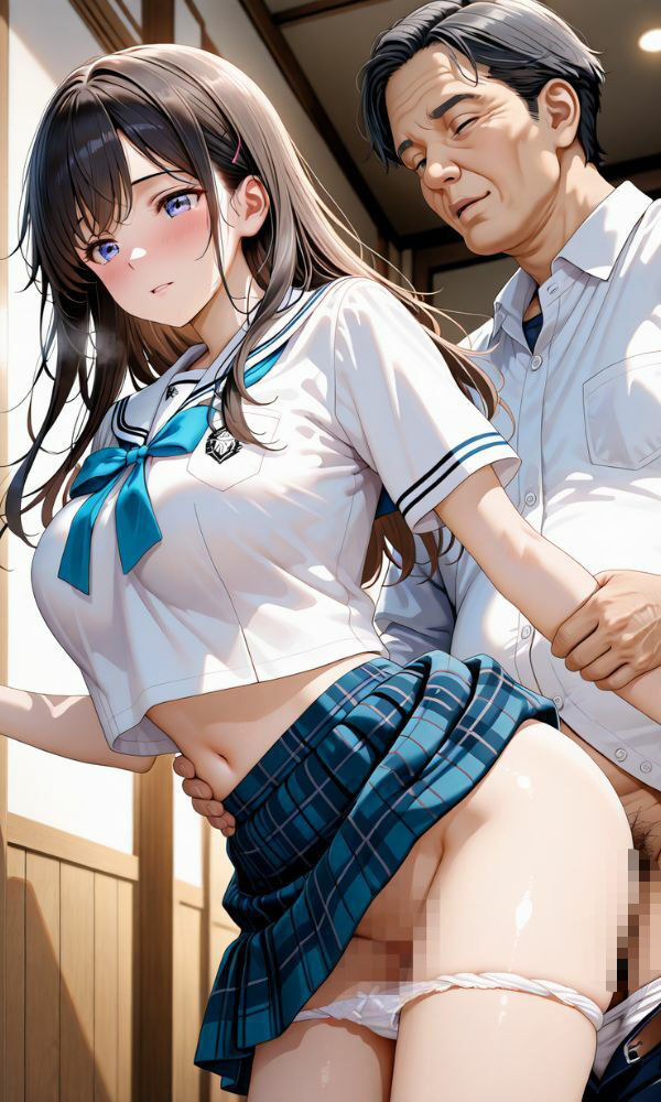 パイパンの女子校生は拷問されて種付けされるお話。