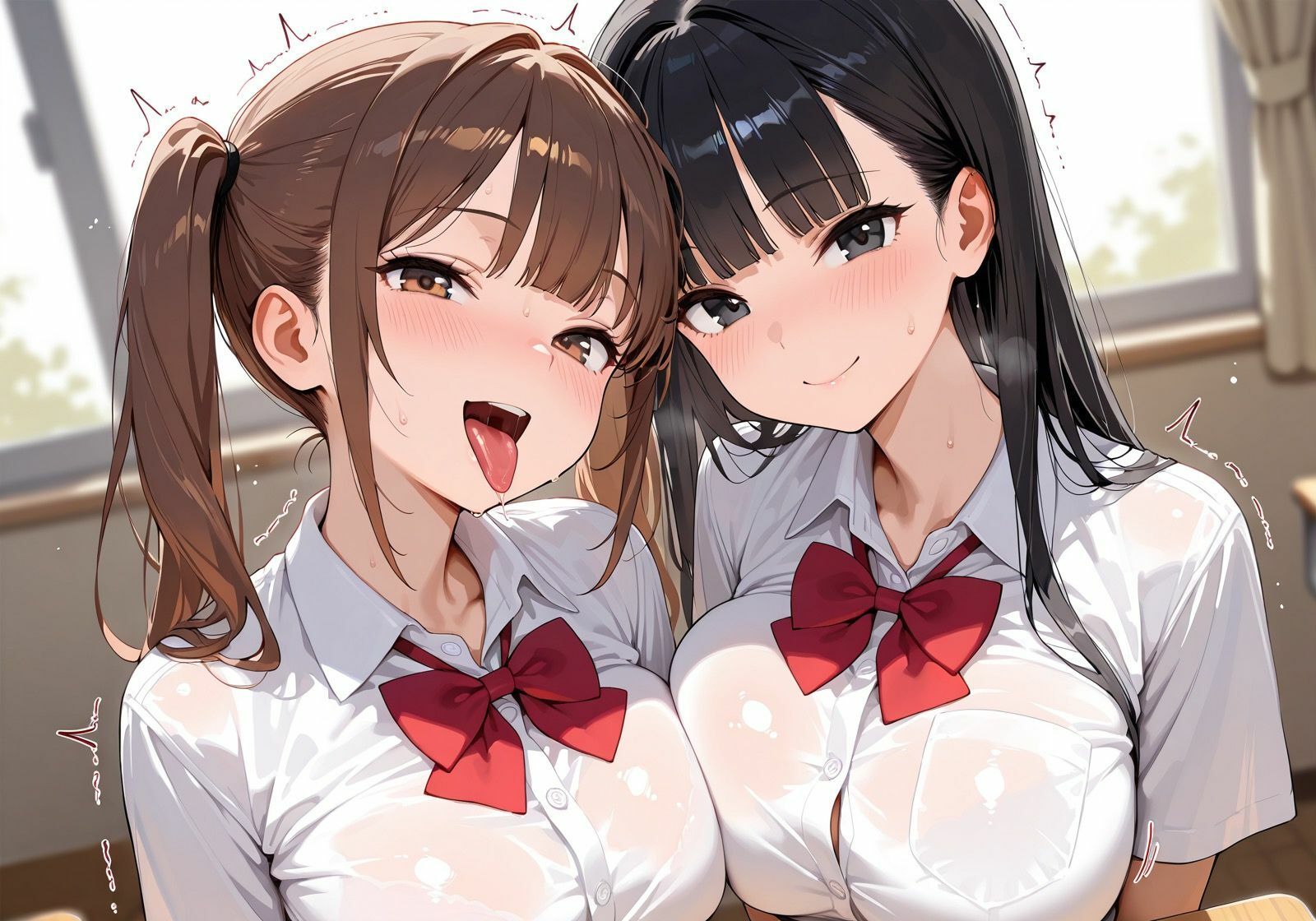 目指せ校内童貞0％！サカって乱れた学園性活  いちゃラブエッチ