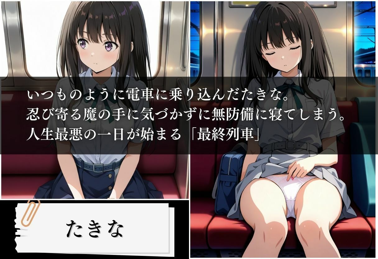 最終列車 妊娠という裏任務 〜井ノ上たきな編〜