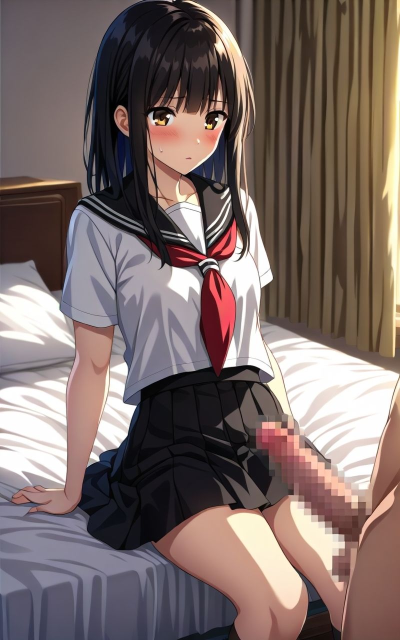 即イキ巨尻妹の潮射まんこに何度も中出しした話