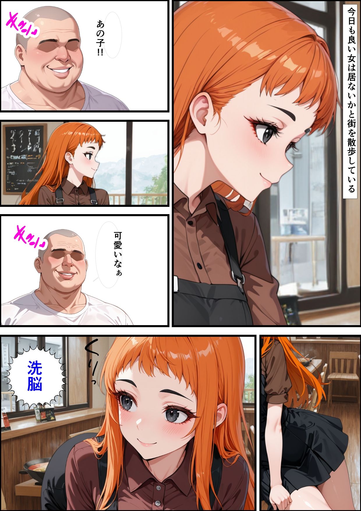 俺以外催●の街 番外編 Vol.1