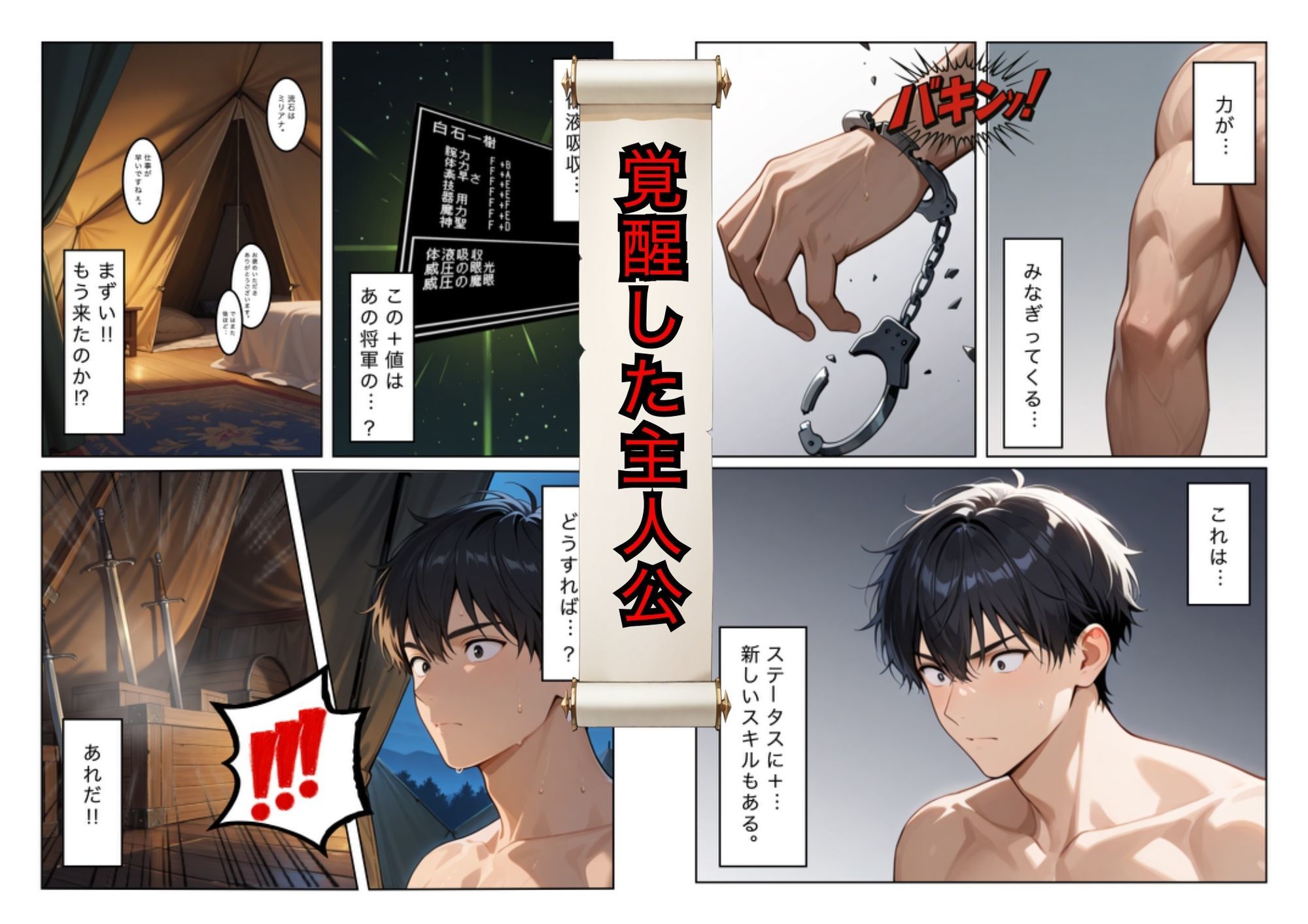 勇者選抜で見捨てられた俺のスキル《発汗》実は全能力を奪う《体液吸収》最凶チートでした。  【第二話】