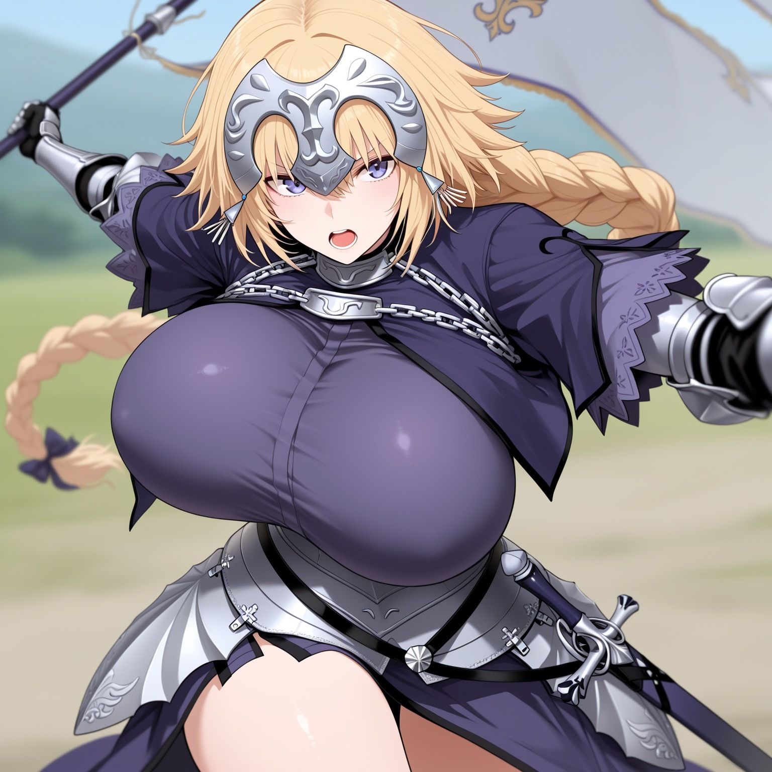 聖女さまはマ？？ターの短小じゃ満足できない