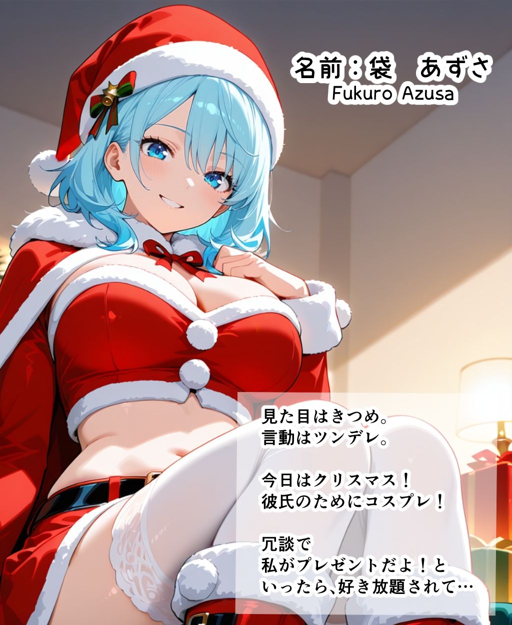 サンタコスしたらプレゼント扱いで中出しHされた話