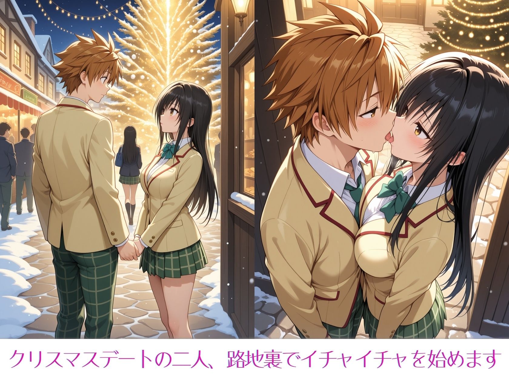 風紀委員とのクリスマス