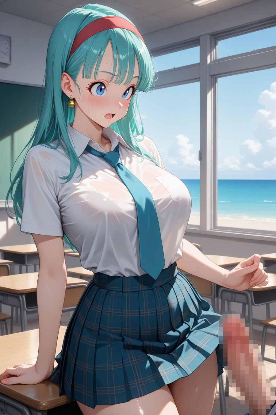 いいなり女子校生の日常〜ドラ〇ンボール編〜