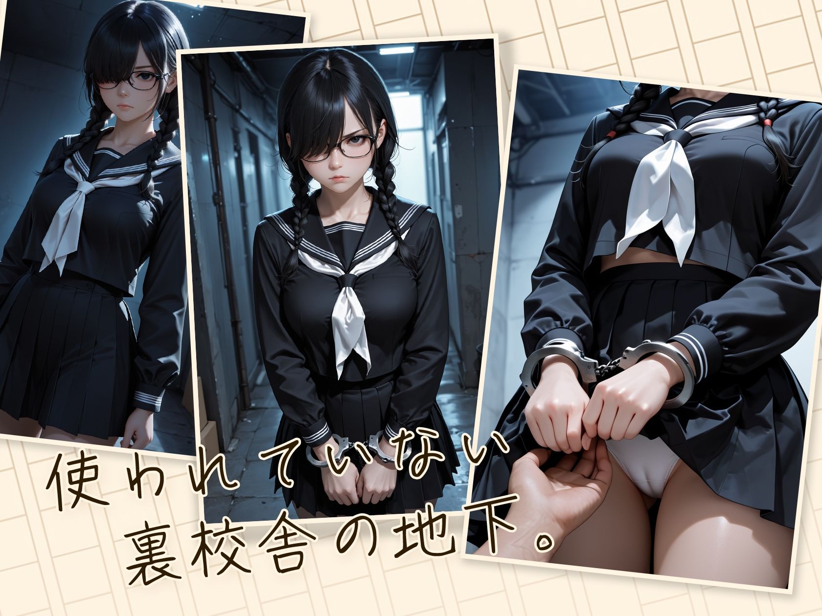 地味な女の子は、監禁されちゃった。