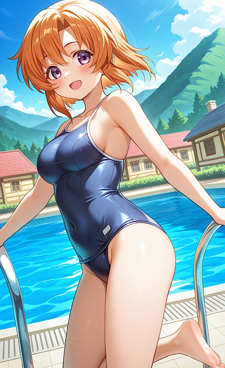 ひぐら◯のなく頃に【竜◯レナ】シコリ沢症候群に襲われた村で貴方ははたしてシコらずにいられるのか！？