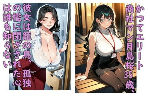 メス堕ち飼育  オナホにされるニート堕ち元エリート月島桜35歳