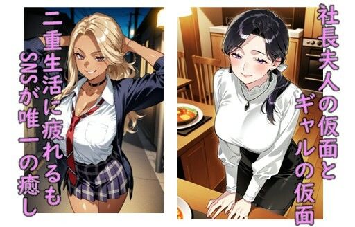 堕ち妻飼育  肉便器堕ちして飼育されていくギャル変装社長夫人