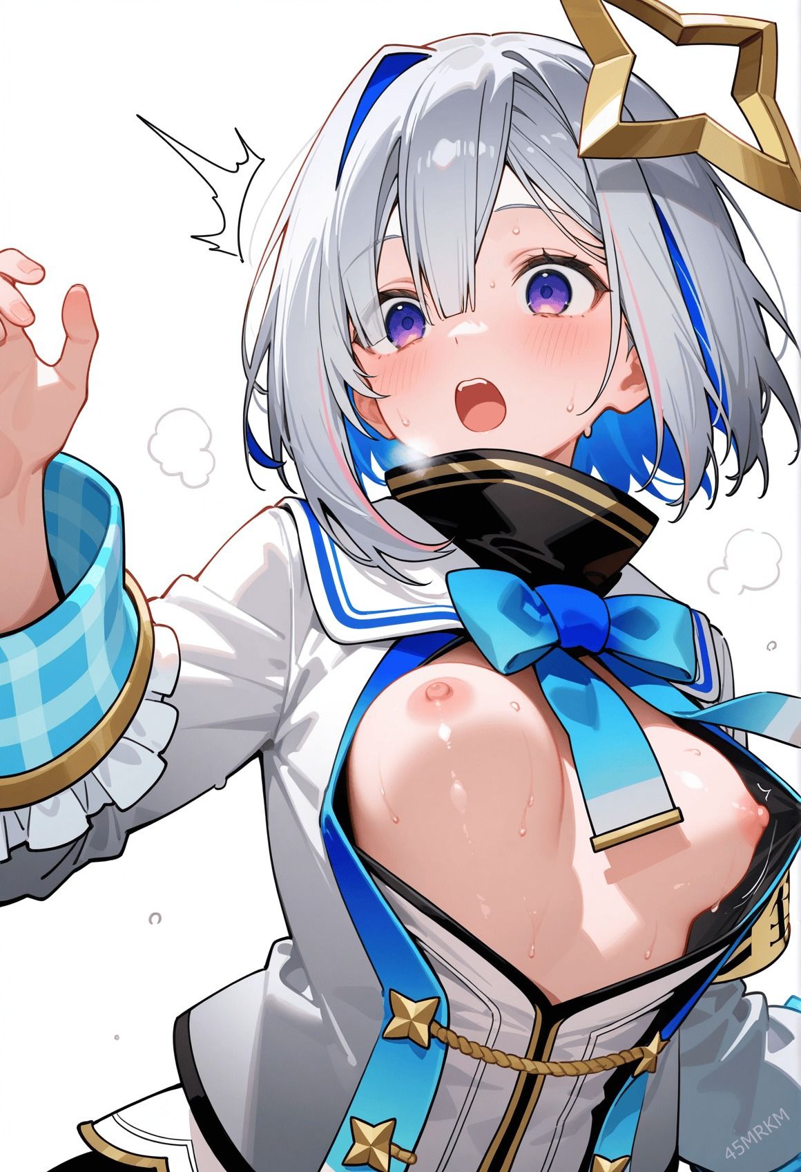 H-17  B  ホ○ライブおっぱいポロリラッキースケベ