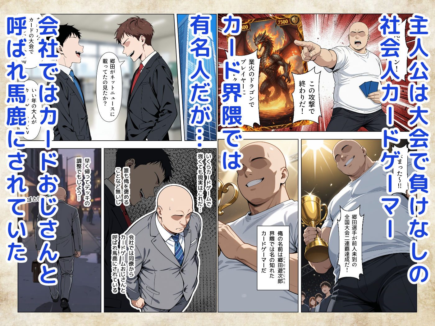 カードアニメあるあるの世界で無双してみた