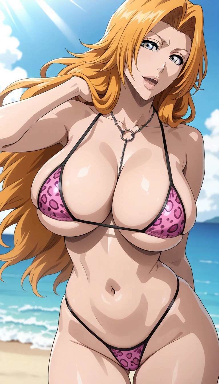 瀞霊廷グラビア通信 第十弾 松本〇菊