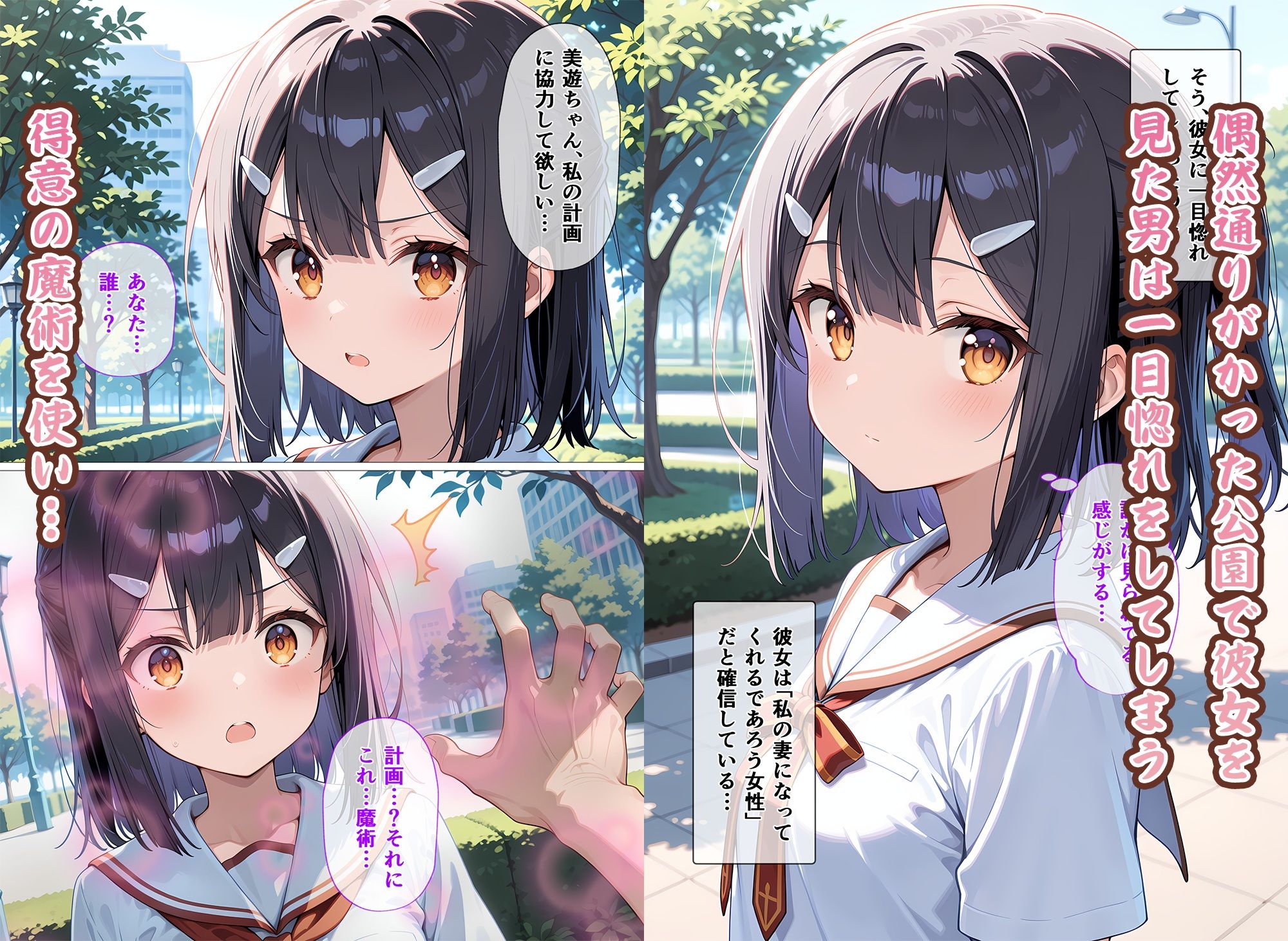 魔法少女母になる  〜美〇・エーデル〇ェルト〜